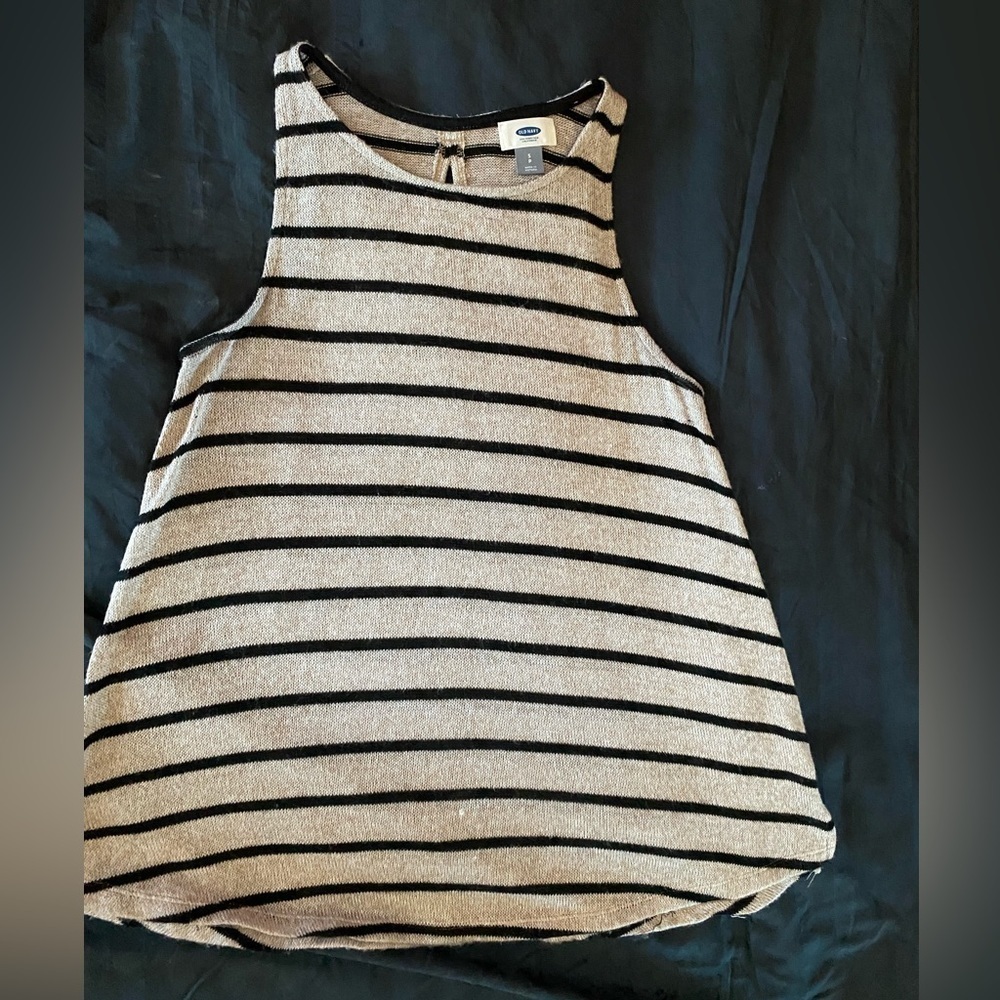 Old Navy - EUC - Womens Small Sleeveless Blouse